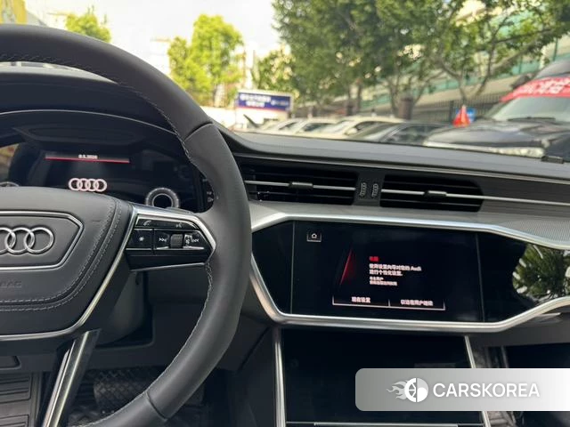 Audi A6L 2023 Черный из Китая, фото 6