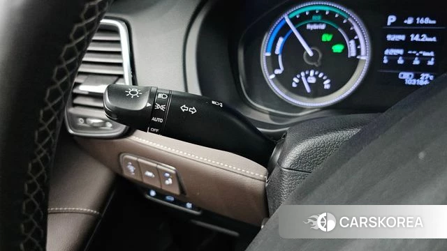 Hyundai Grandeur IG Hybrid 2018 Черный из Кореи, фото 6