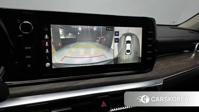 Kia K5 3rd generation 2022 Серый из Кореи, фото 6