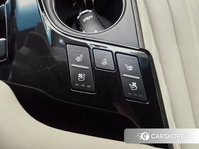 Kia K8 Hybrid 2022 Черный из Кореи, фото 6