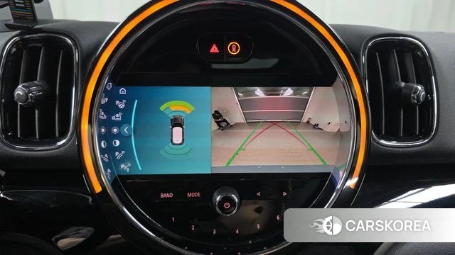 Mini Cooper Countryman 2022 Небесно-голубой из Кореи, фото 6