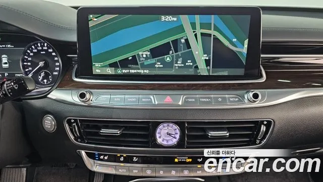 Kia More K9 2020 Черный из Кореи, фото 6