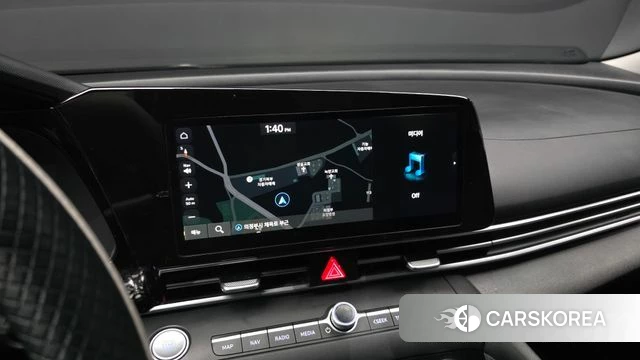 Hyundai Avante (CN7) 2021 Серебристо-серый из Кореи, фото 6