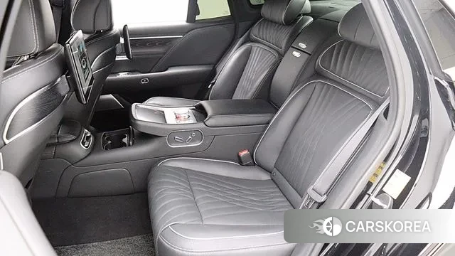 Genesis G90 (RS4) 2023 Черный из Кореи, фото 6