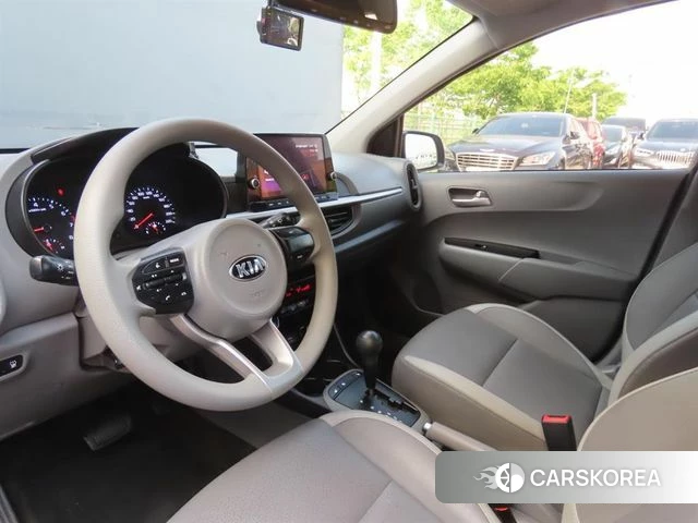 Kia Morning Urban (JA) 2020 Белый из Кореи, фото 6