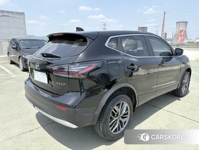 Nissan Qashqai 2025 Черный из Китая, фото 6
