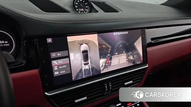 Porsche Cayenne (PO536) 2021 Черный из Кореи, фото 6