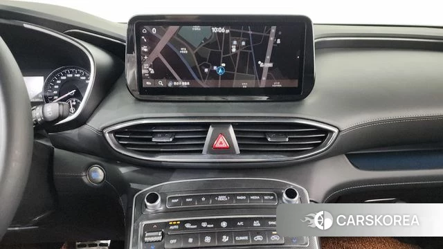 Hyundai The New Santa Fe 2020 Серый из Кореи, фото 6