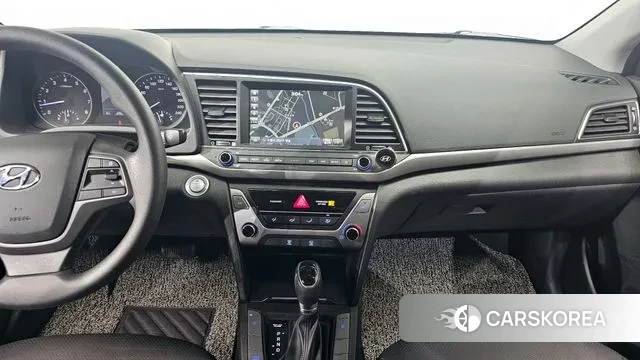 Hyundai Avante AD 2018 Белый из Кореи, фото 6