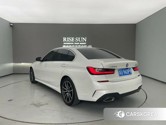 BMW 3 series 2021 Белый из Китая, фото 6
