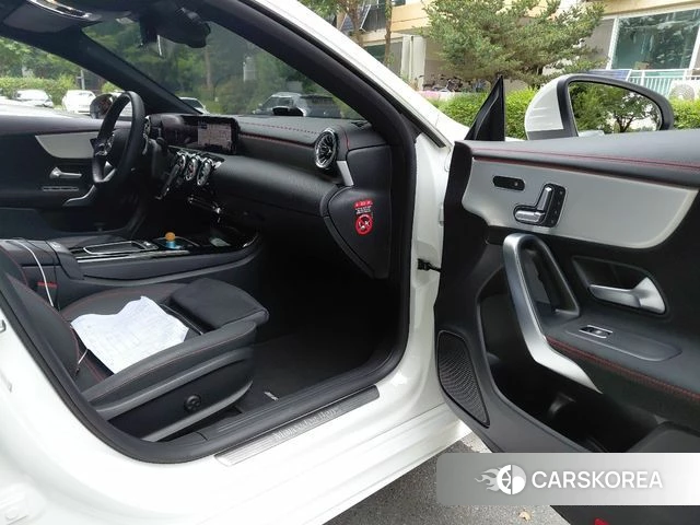 Mercedes-Benz CLA-Class C118 2025 Белый из Кореи, фото 6
