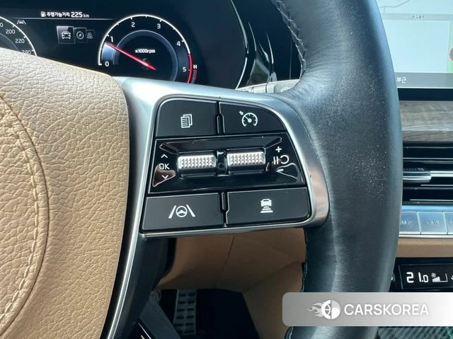Kia Mohave Master 2021 Серый из Кореи, фото 6