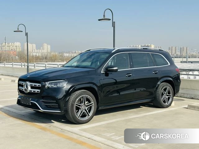 Mercedes-Benz GLS 2023 Черный из Китая, фото 6