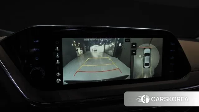 Hyundai Sonata Hybrid (DN8) 2021 Черный из Кореи, фото 6