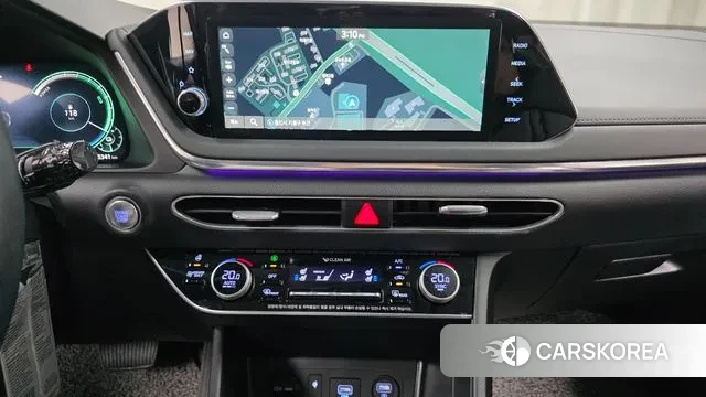 Hyundai Sonata Hybrid (DN8) 2021 Серебряный из Кореи, фото 6