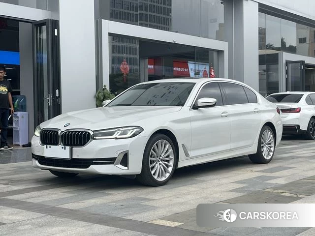 BMW 5 series 2022 Белый из Китая, фото 6