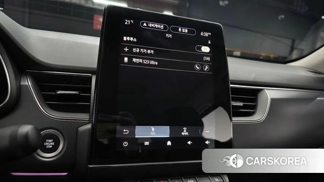 Renault Korea (Samsung) XM3 2020 Серый из Кореи, фото 6