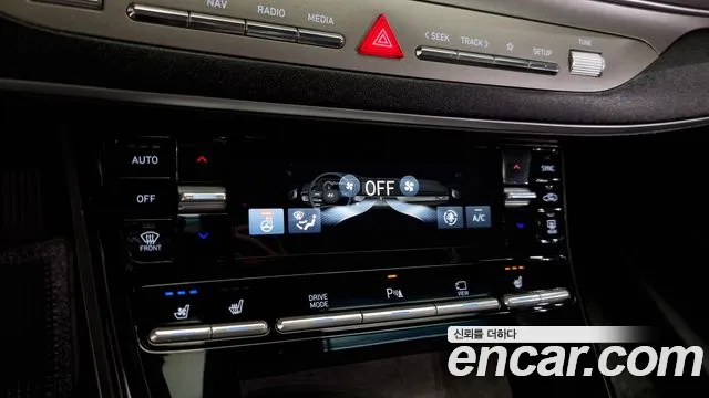 Hyundai The New Grandeur IG 2020 Черный из Кореи, фото 6