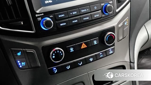 Hyundai The New Grand Starex 2019 Серебряный из Кореи, фото 6