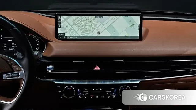 Genesis G80 (RG3) 2021 Коричневый из Кореи, фото 6