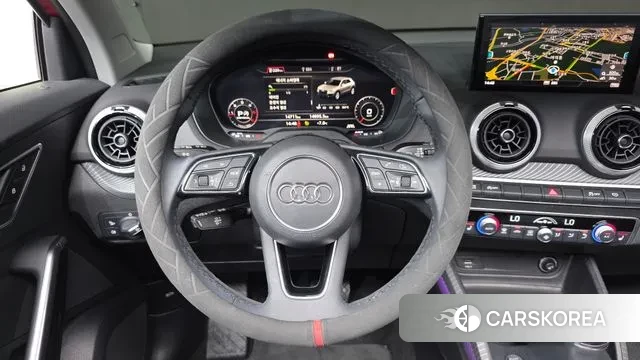 Audi Q2 2023 Красный из Кореи, фото 6