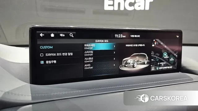 Genesis GV80 2022 Белый из Кореи, фото 6