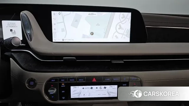 Genesis G90 (RS4) 2022 Черный из Кореи, фото 6