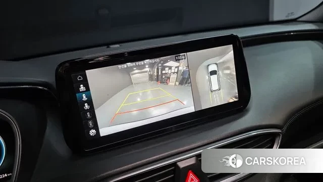 Hyundai The New Santa Fe 2021 Белый из Кореи, фото 6