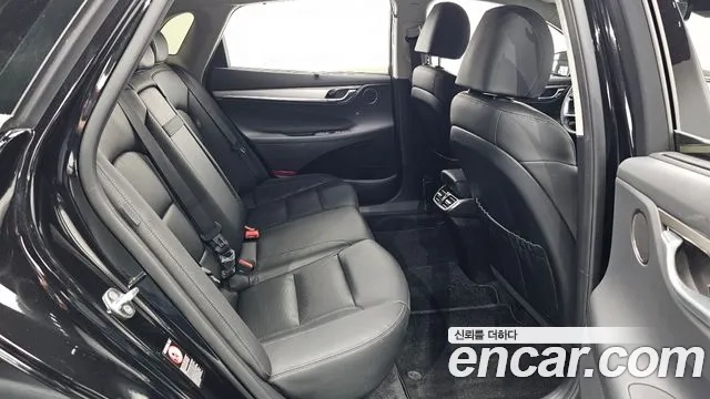 Hyundai The New Grandeur IG 2022 Черный из Кореи, фото 6