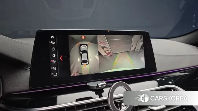 BMW 5 Series (G30) 2018 Белый из Кореи, фото 6