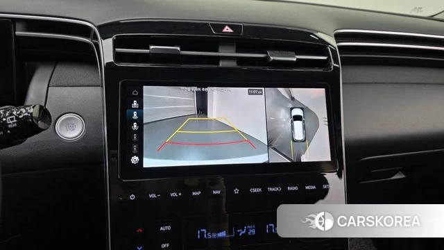 Hyundai Tucson Hybrid (NX4) 2022 Белый из Кореи, фото 6