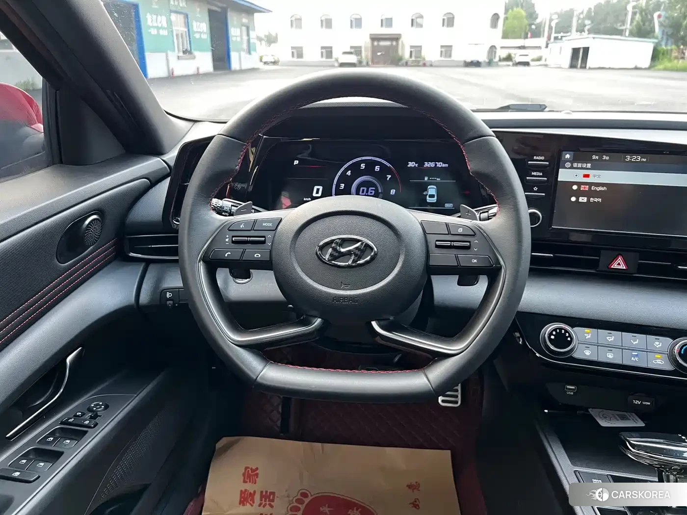 Hyundai Elantra 2023 Red/purple из Китая, фото 6