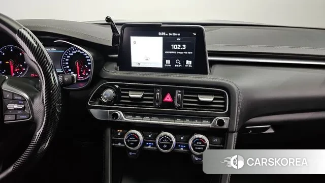 Genesis G70 2019 Черный из Кореи, фото 6