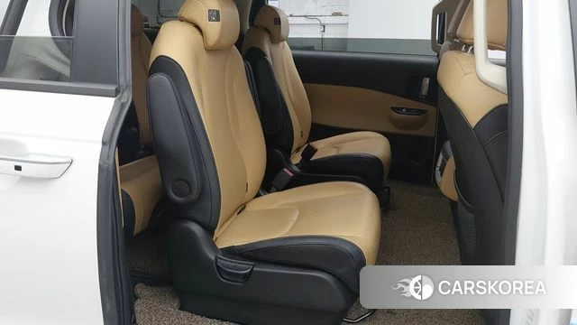 Kia Carnival 4th generation 2022 Белый из Кореи, фото 6