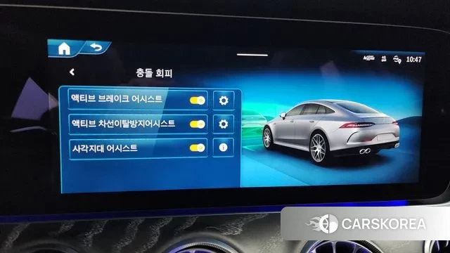 Mercedes-Benz AMG GT 2025 Черный из Кореи, фото 6