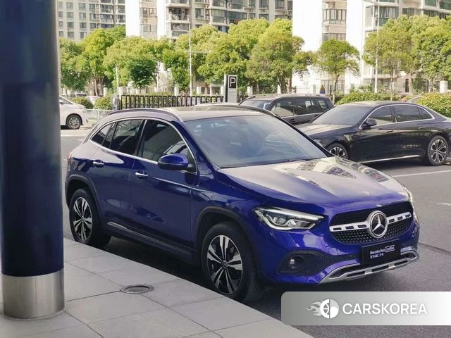 Mercedes-Benz GLA 2021 Синий из Китая, фото 6