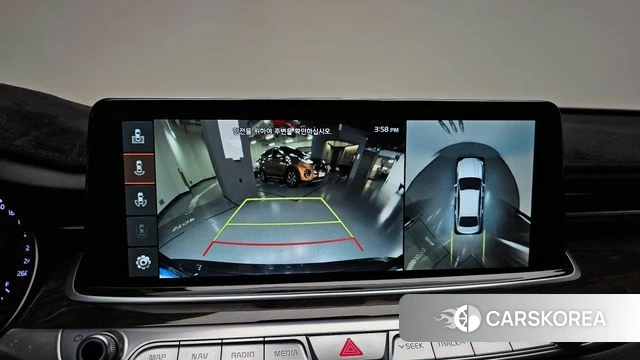 Kia More K9 2018 Серый из Кореи, фото 6