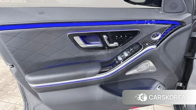Mercedes-Benz S-Class W223 2022 Серый из Кореи, фото 6