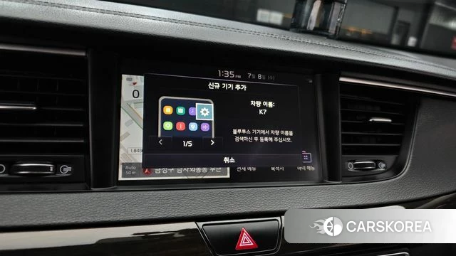 Kia Come New K7 2019 Черный из Кореи, фото 6