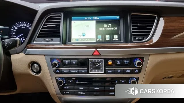 Genesis G80 2018 Серый из Кореи, фото 6