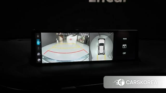 Genesis GV70 2021 Черный из Кореи, фото 6