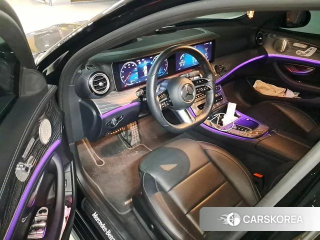 Mercedes-Benz E-Class W213 2021 Черный из Кореи, фото 6