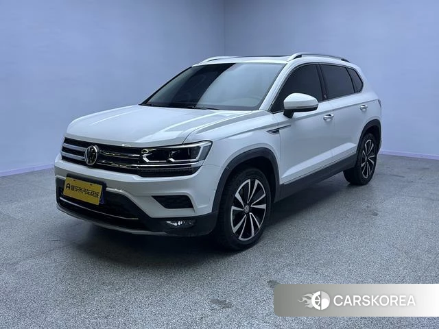 Volkswagen Tuyue 2020 Белый из Китая, фото 6