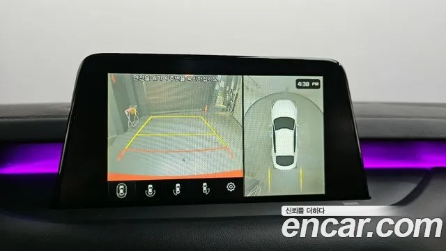 Kia Stinger 2020 Красный из Кореи, фото 6