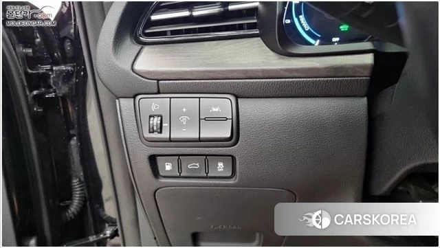 Kia K7 Premier Hybrid 2020 Черный из Кореи, фото 6