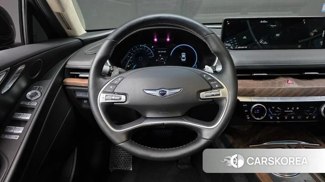 Genesis G80 (RG3) 2021 Черный из Кореи, фото 6