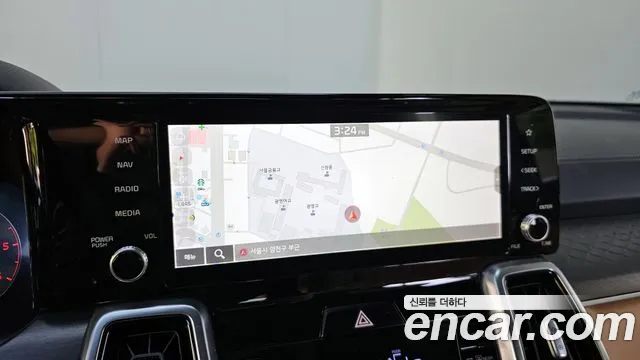 Kia Sorento 4th Generation 2020 Черный из Кореи, фото 6