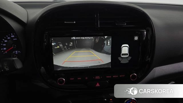 Kia Soul Booster 2021 Черный из Кореи, фото 6