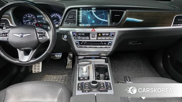 Genesis G80 2018 Белый из Кореи, фото 6