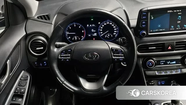 Hyundai Kona 2018 Белый из Кореи, фото 6